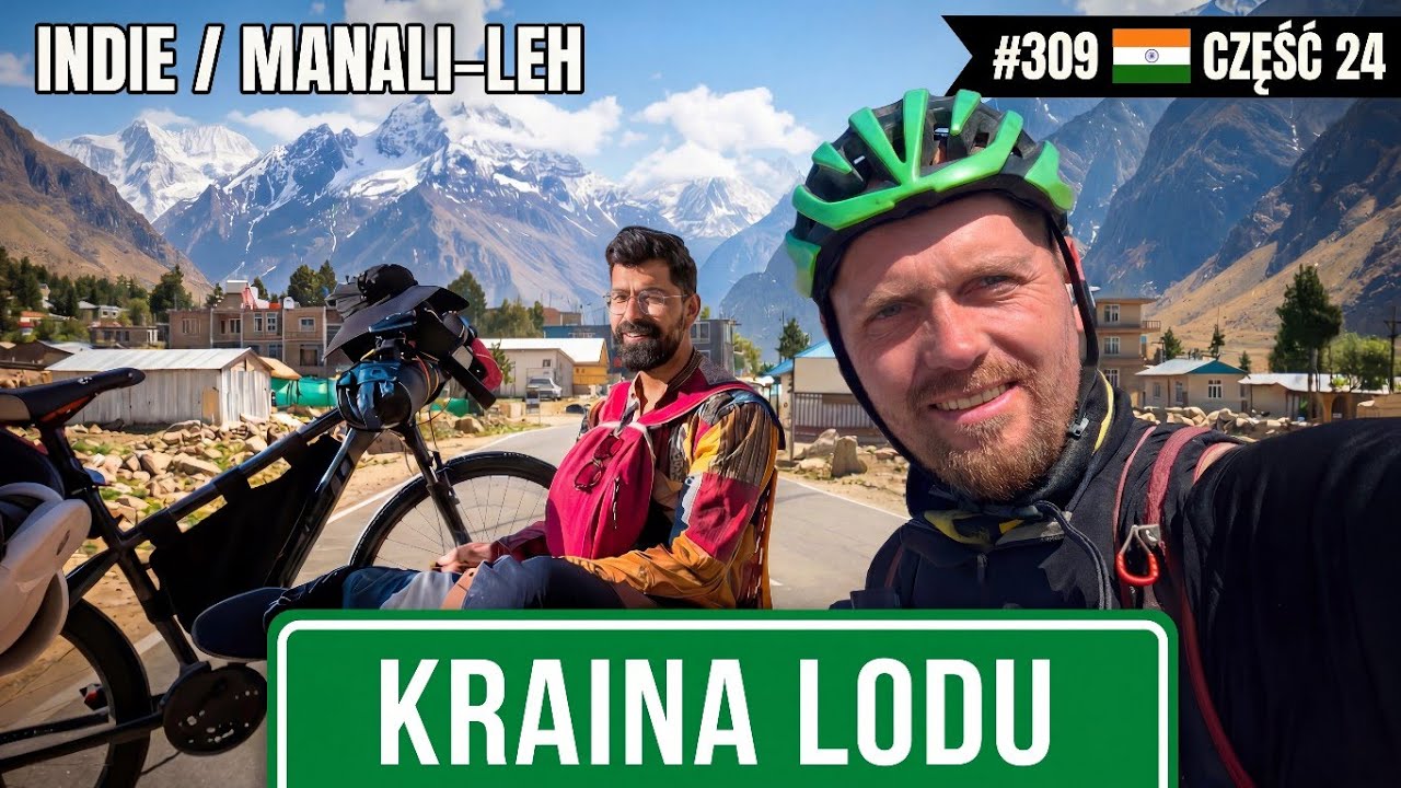 INDIA / MANALI&ndash;LEH &ndash; ENTERING THE LAND OF ICE (PART 24)