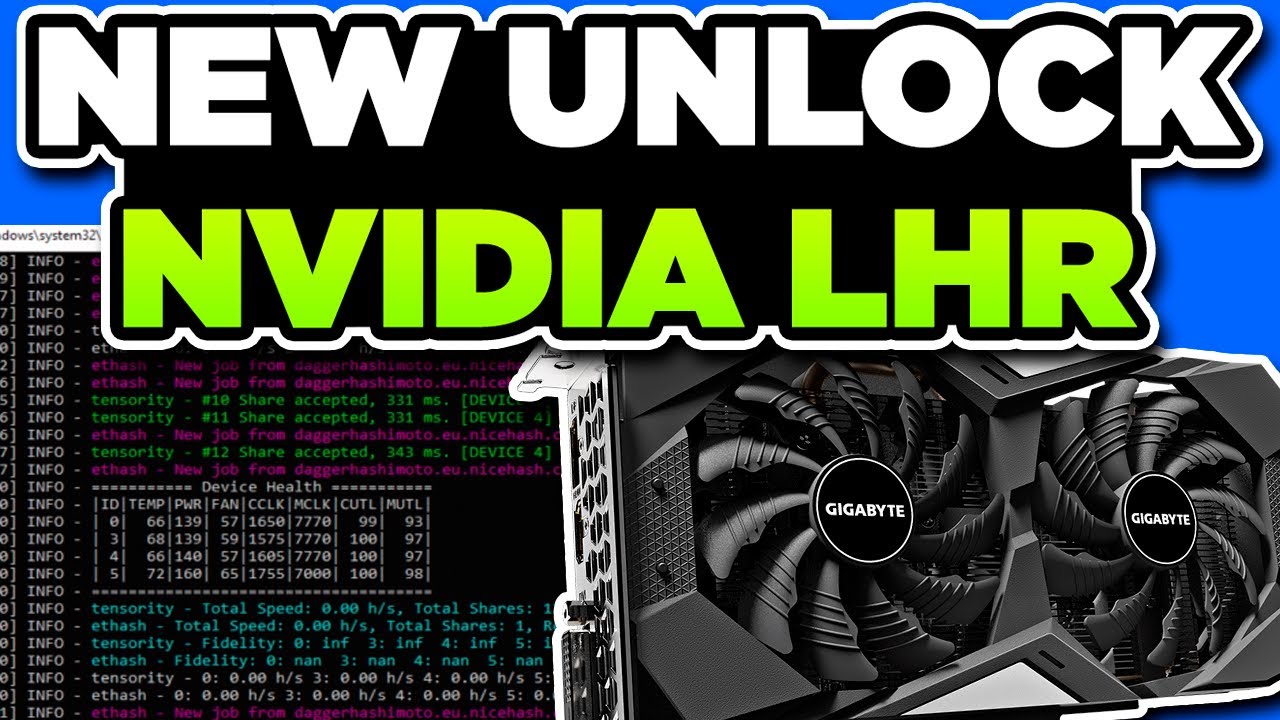 New LHR Unlock NBminer 39.6