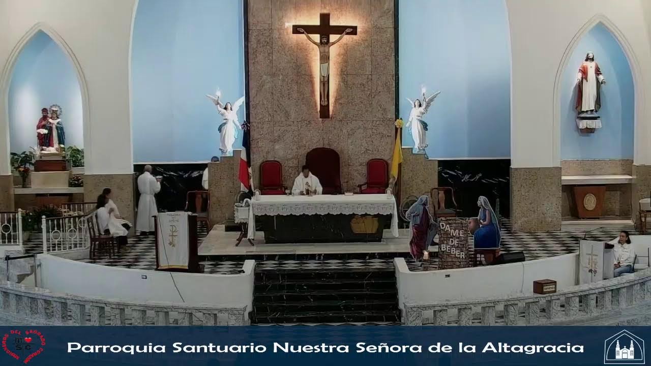 Celebración Eucarística del 19/03/2026  Preside  P.  Roberto Núñez, MSC