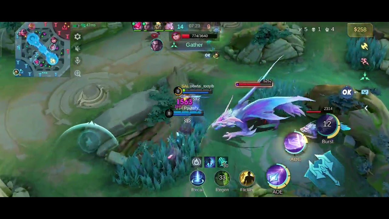 gameplay xavier santai
