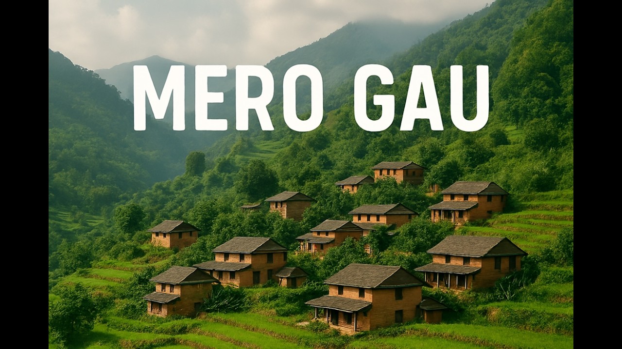 My Home | Palpa | Ribdikot | Nepal | 2082 | DJI | Mini5Pro @DJI @anil_b_magar