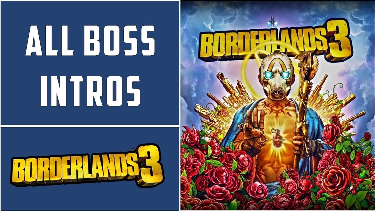 Borderlands 3: Вступительные ролики всех боссов