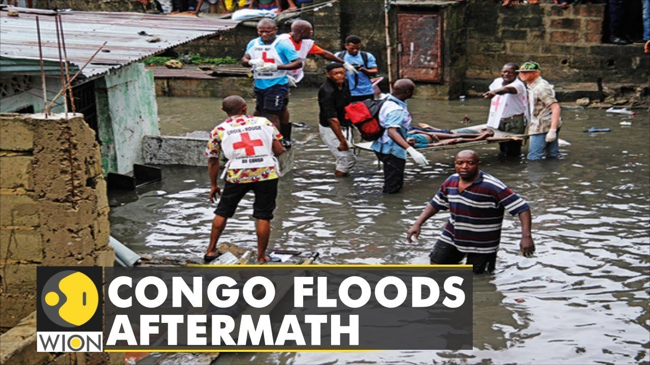 Floods trigger landslide in Kinshasa, exposes fallouts of rapid urbanisation | Latest English News