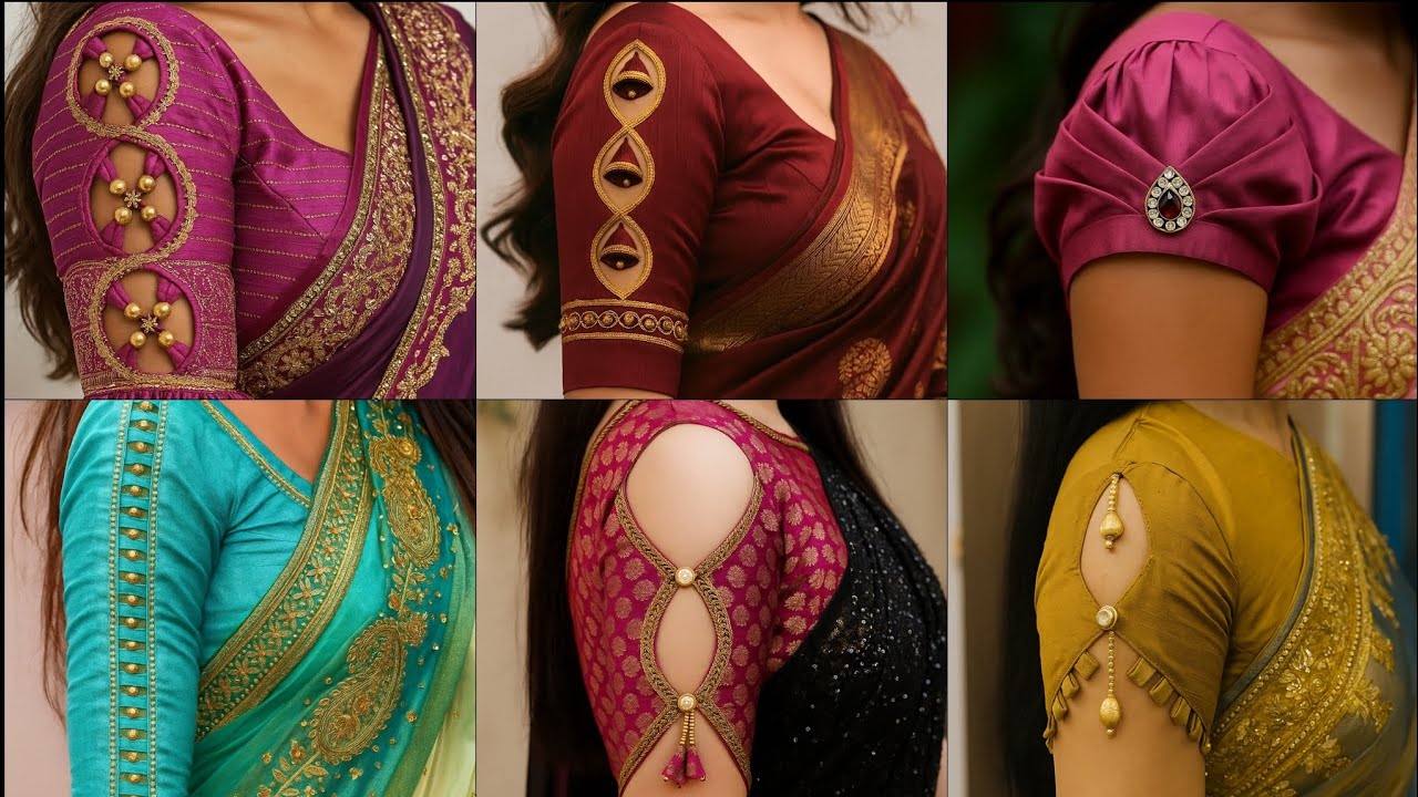 New model blouse sleeves design idea/latest blouse hand designs 2026/blouse baju design/astin design