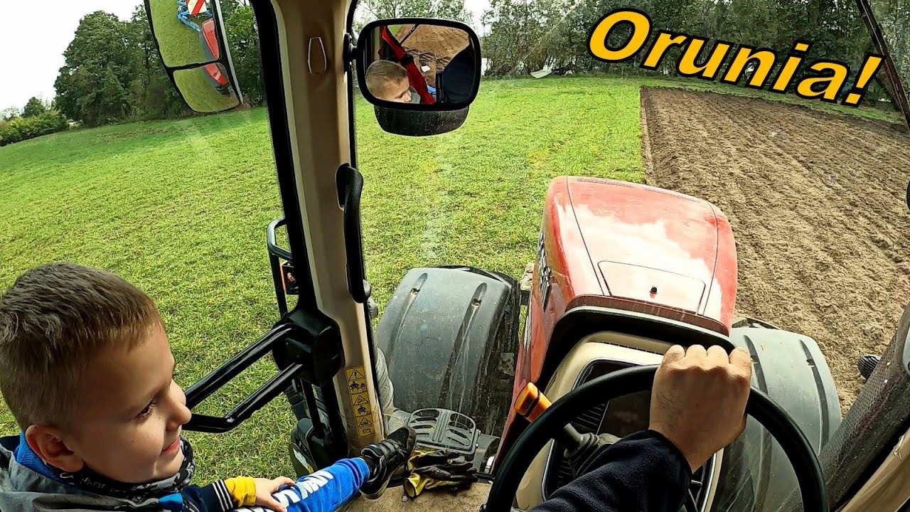 Orka Zimowa 2021 - Case Magnum 340 AFS Vs Lemken Diamant 16VT