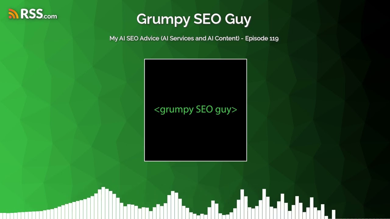 My AI SEO Advice (AI Services and AI Content) - Episode 119