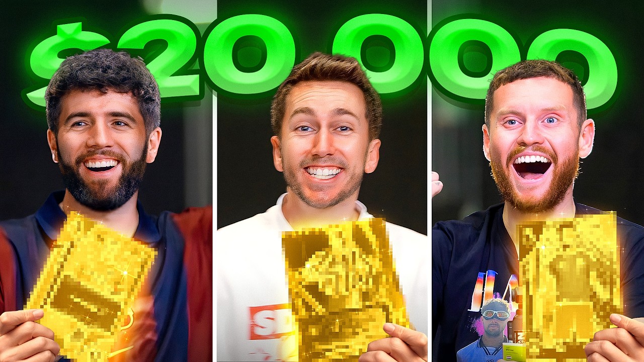 SIDEMEN WORLD'S MOST EXPENSIVE CARD OPENING EVER