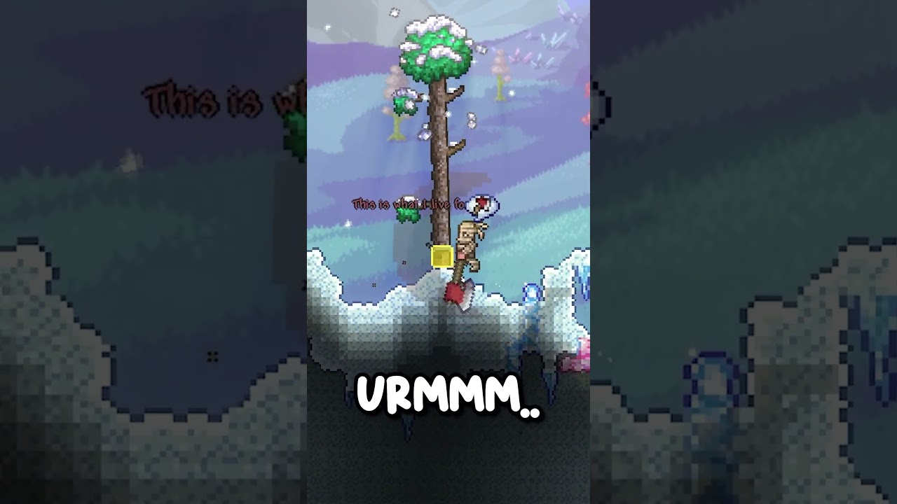 AXE PROGRESSION in Terraria