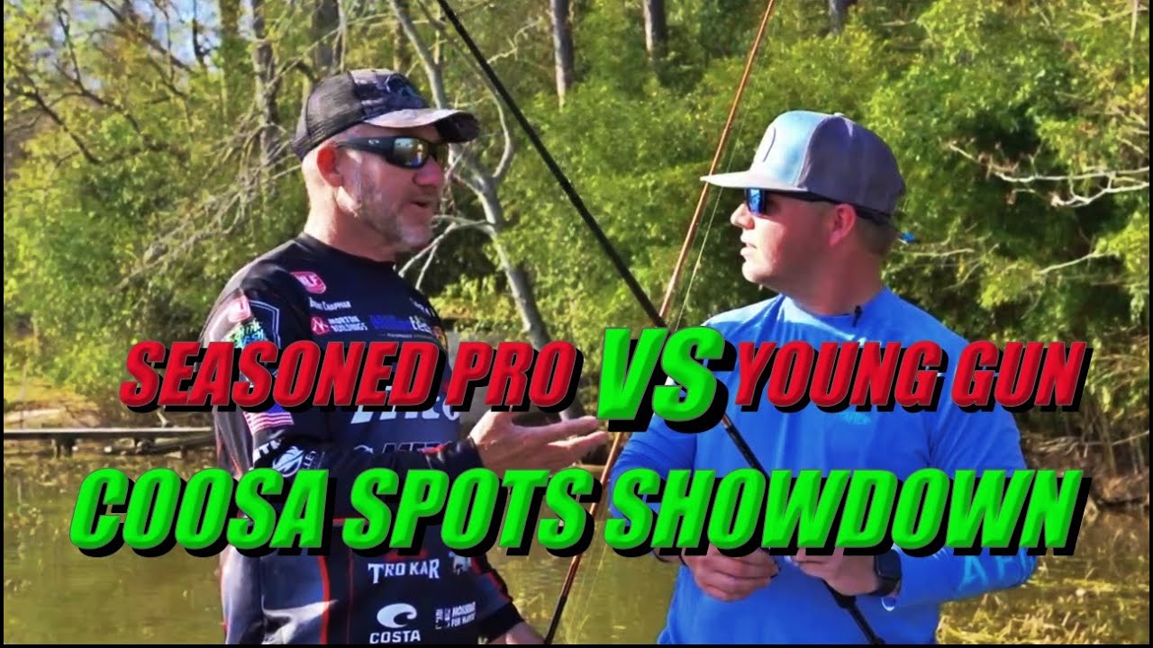 Coosa River Spotted Bass Showdown - Pro Vs Joe Season 5 Ep 5
