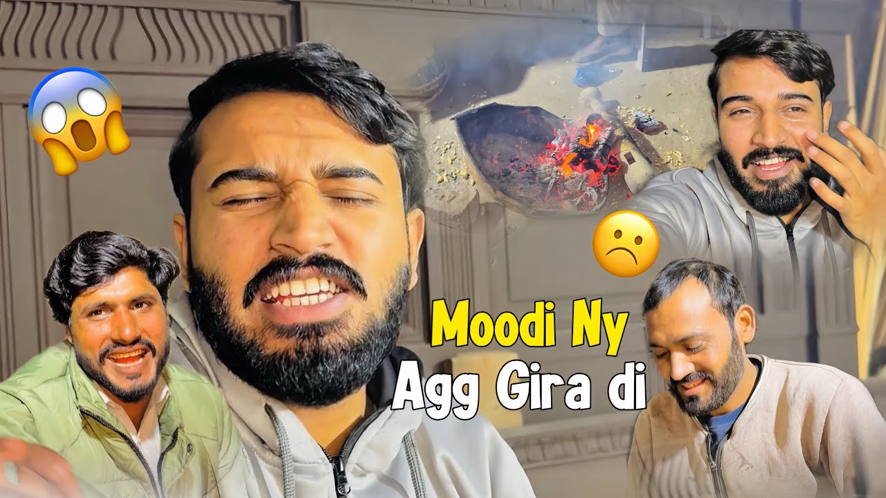 Moodi ny agg gira di😱 | funny vlog | ahmi bhai vlogs | 