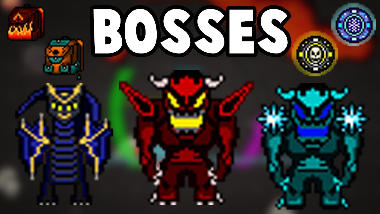 TODOS LOS BOSSES DIARIOS DE LAWL