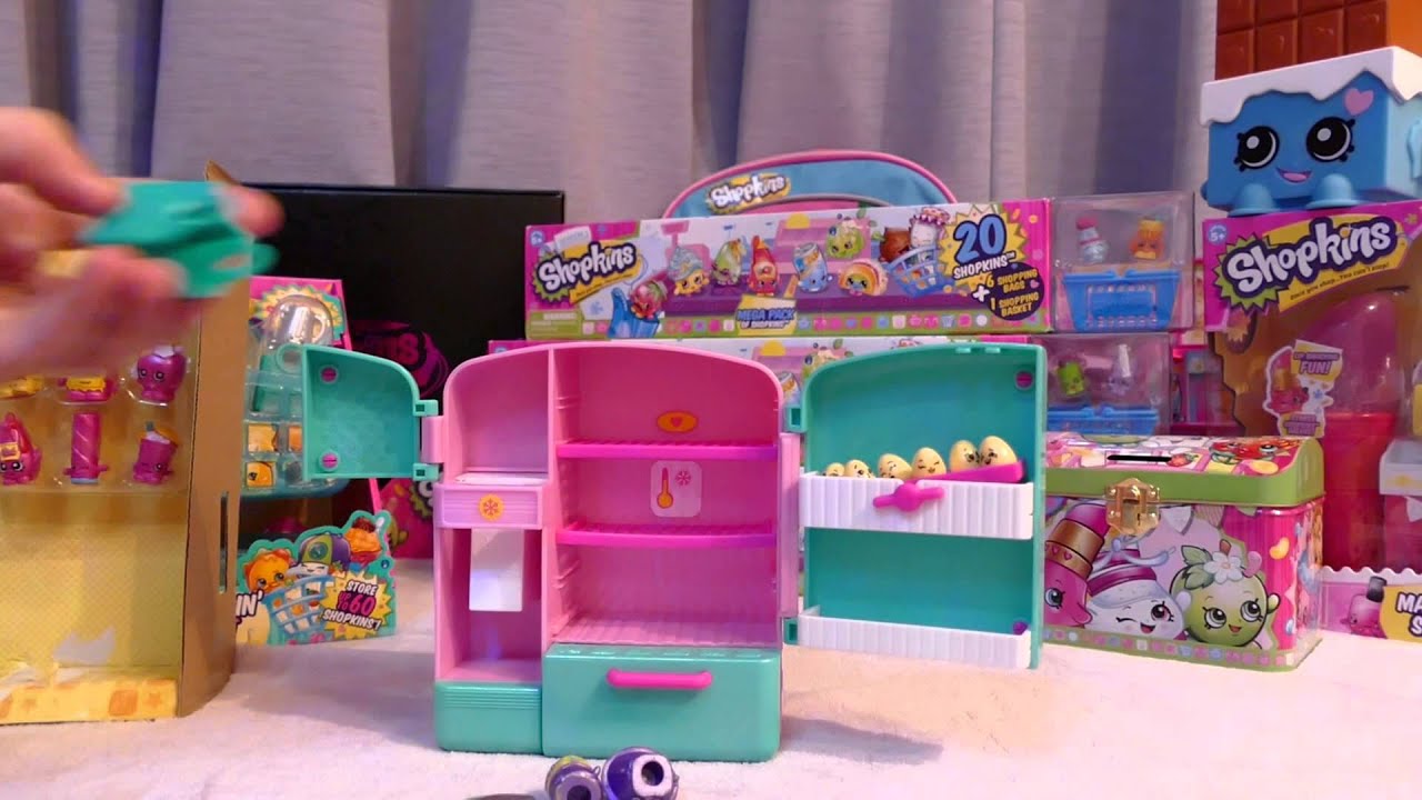 Shopkins Fridge Season 3 Opening