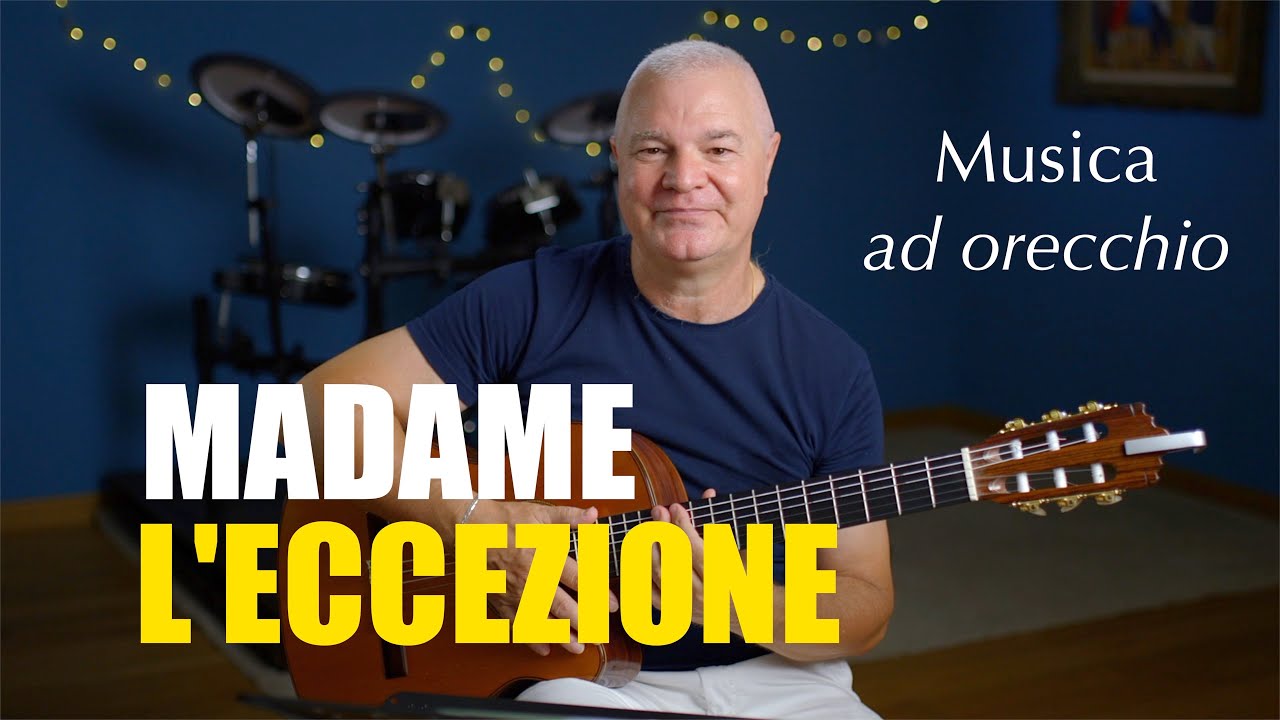 Troviamo gli Accordi di L'Eccezione di Madame