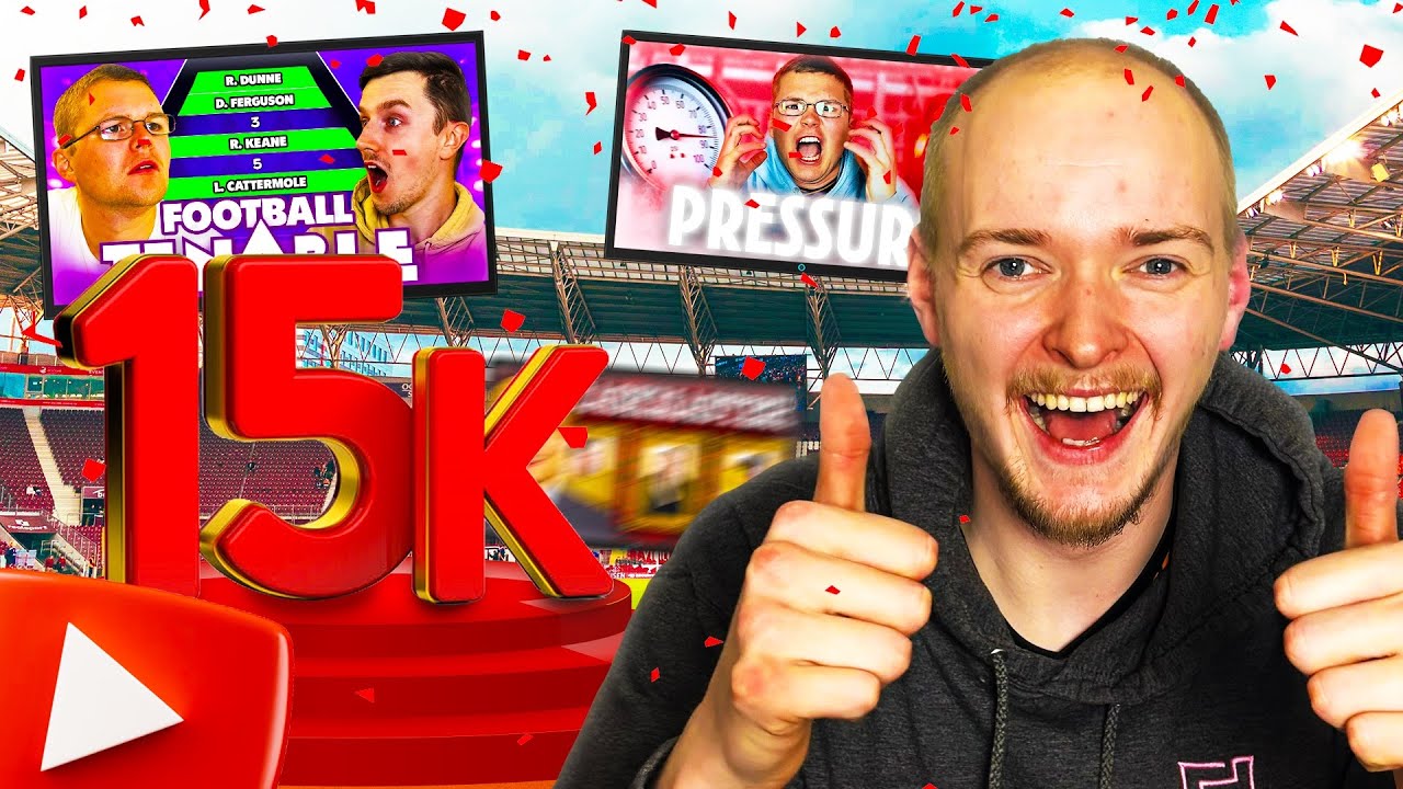 A To Z Of The Best FOOTBALL QUIZZES - 15K Subscriber Special Part 2