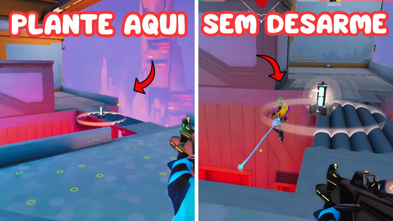 Testei 10 TikToks VIRAIS de VALORANT - funciona ou não?