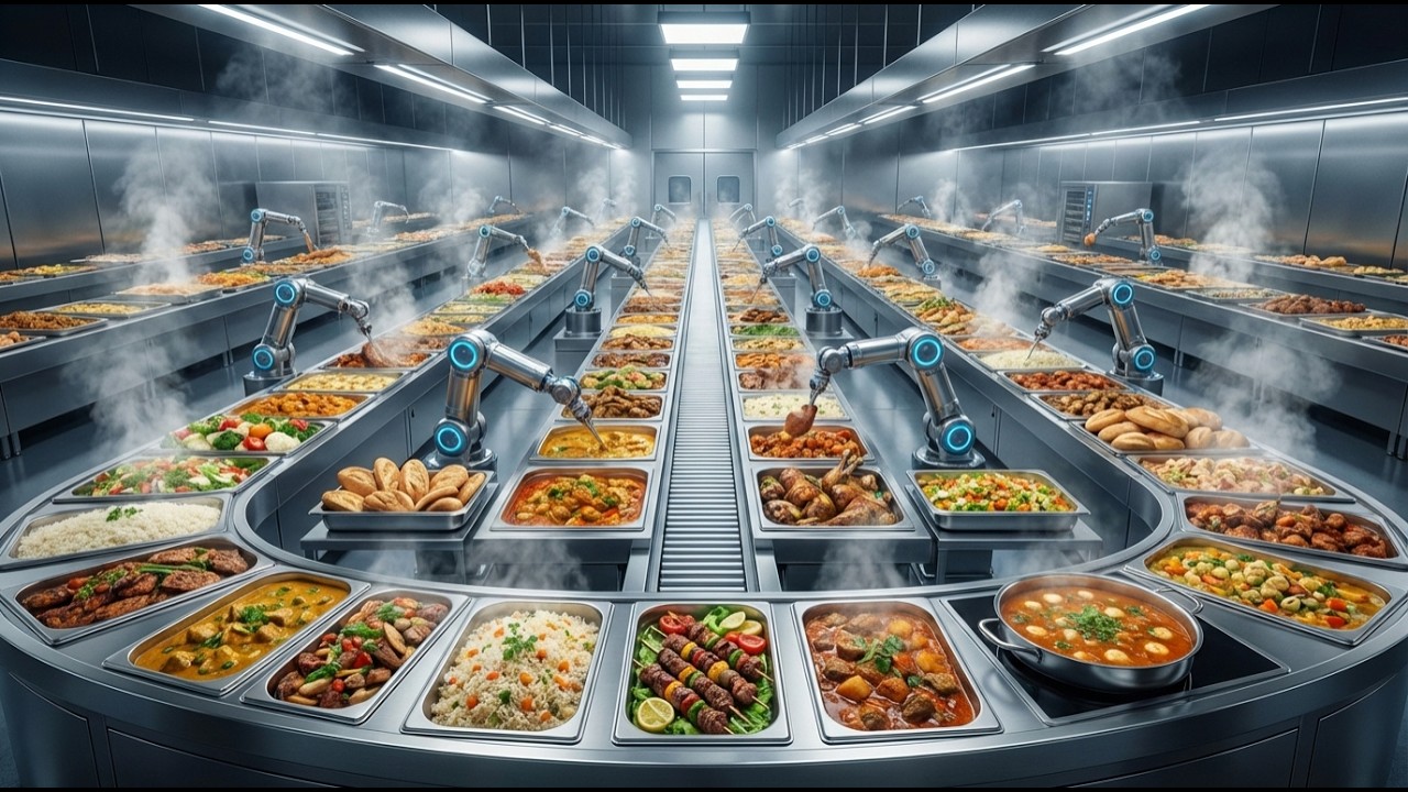 50 Different Food Processing Factories | Massive Production Lines