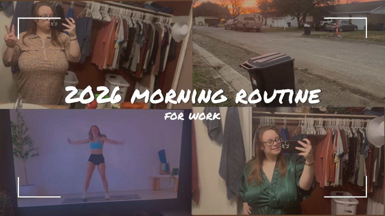My 2026 Work Morning Routine