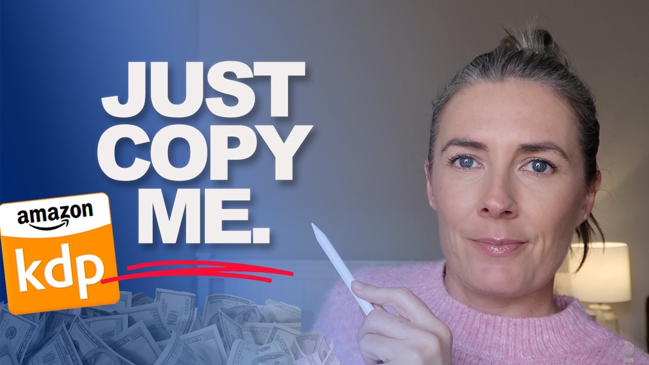 Forget Everything You've Been Taught About KDP (Here's My Actual Self-Publishing Process)