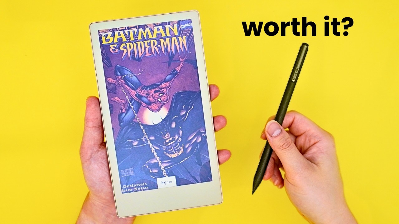 I HATE that I Love this Paper Tablet | reMarkable Paper Pro Move