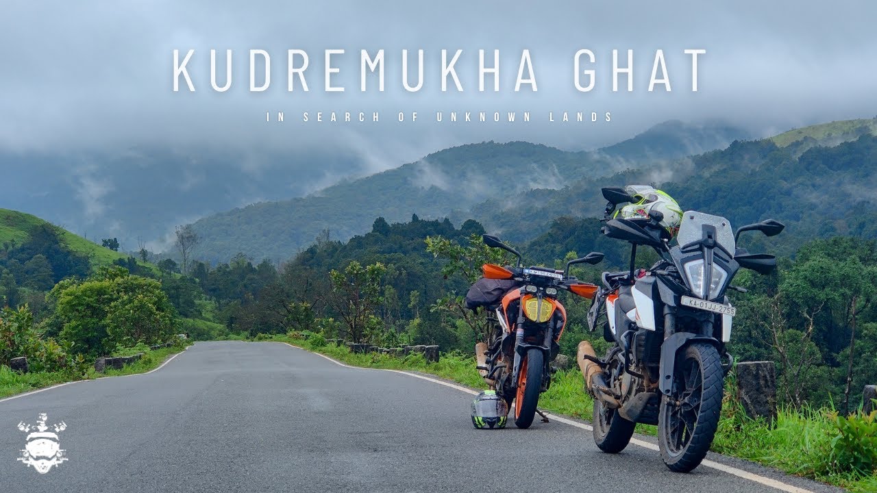 Riding Through Raw Beauty Of Kudremukha Ghat - KTM Adv 390 vs KTM Duke 390 - AnnyArun