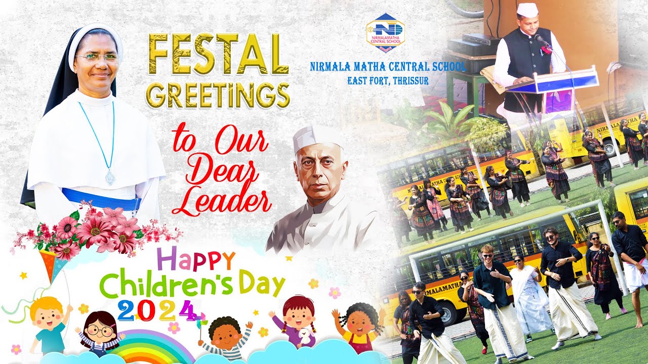 Children's Day & Principal's Feast Celebration 2024 | Nirmal Matha Central School , East Fort-5