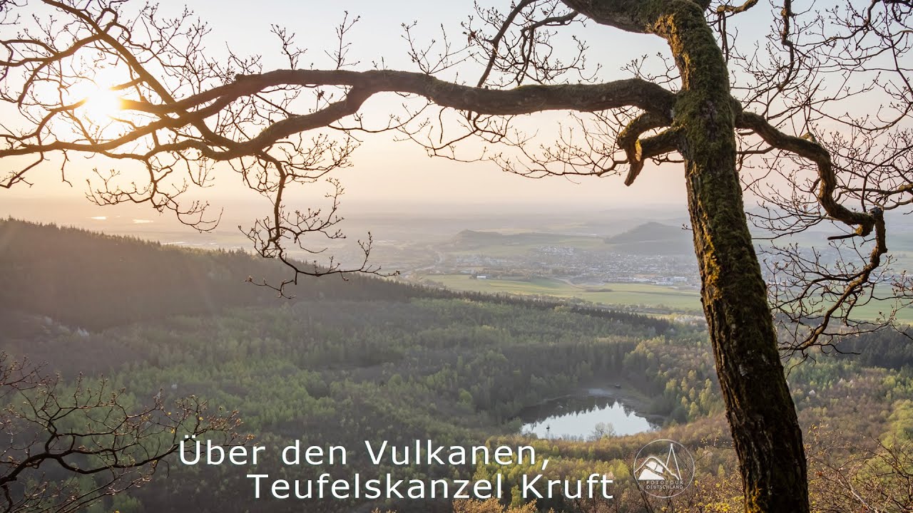 Über den Vulkanen, Teufelskanzel Kruft