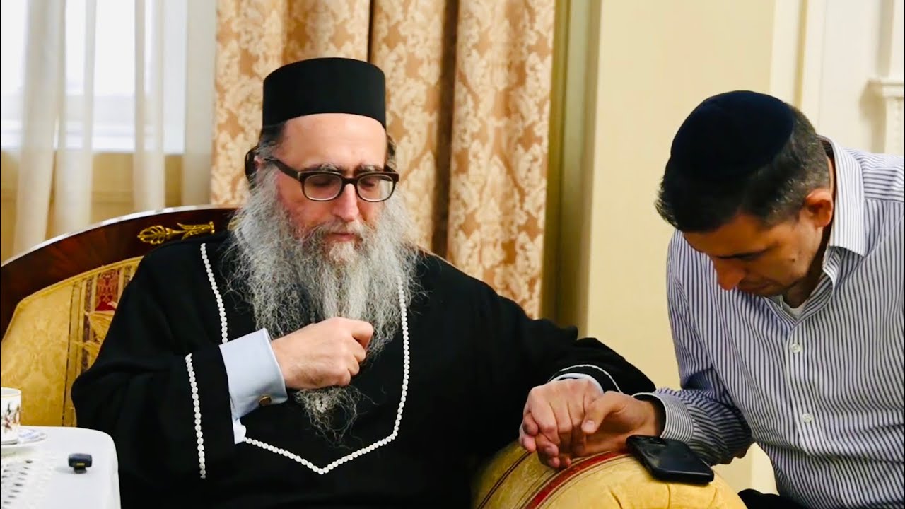 הרב פינטו - עולם הדמיון הוא קשה ואכזרי, תחזור לקרקע