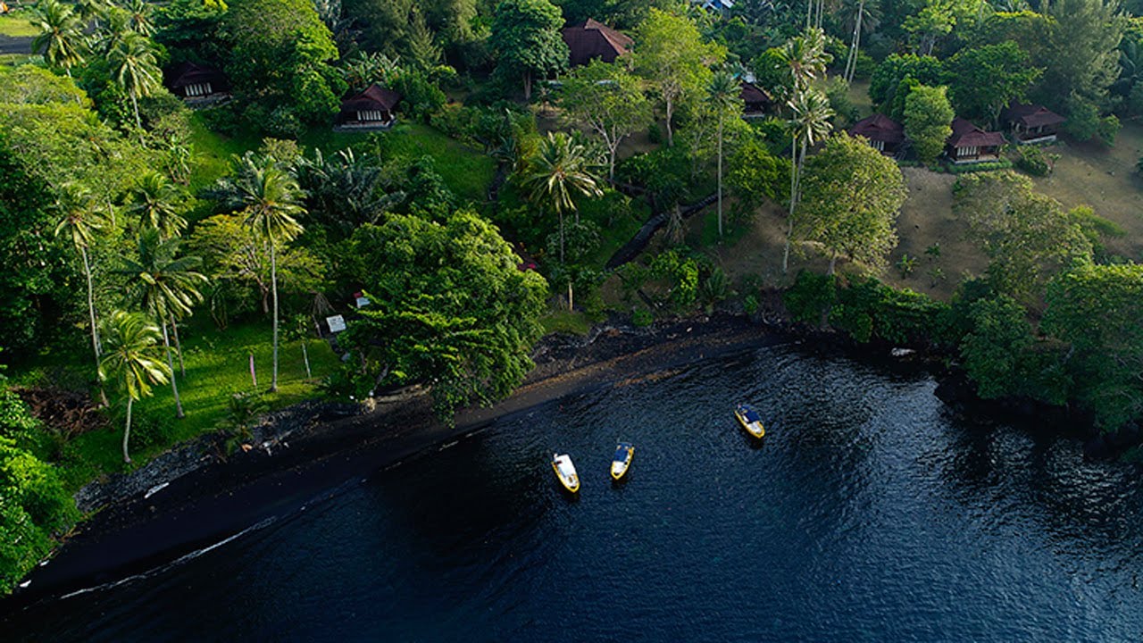 Black Sand Dive Retreat Promo