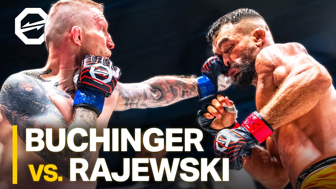Buchinger vs. Rajewski | OKTAGON 59 | Tipsport Gamechanger 2