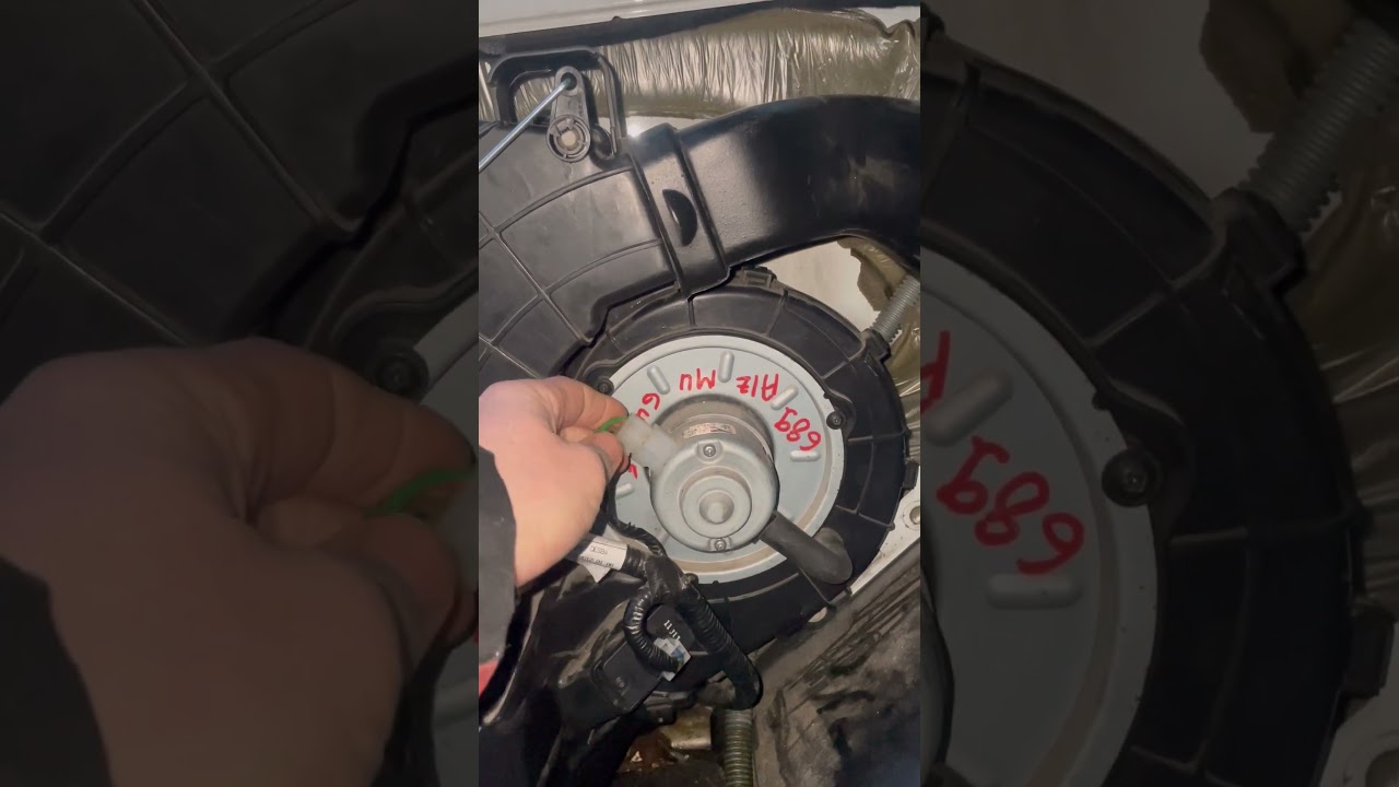ford transit mk7 2006- Rear heater: first speed doesn't work or blows cold air p1