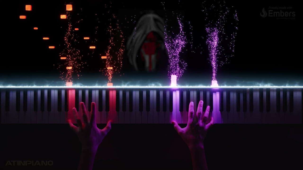 Knights Of The Old Republic: Darth Revan's Theme (Piano Cover) [4K]
