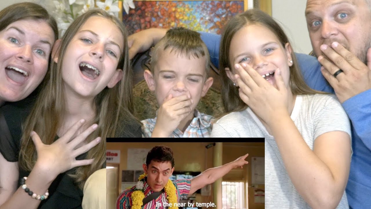 PK | Funny scene in mandhar | American Reaction