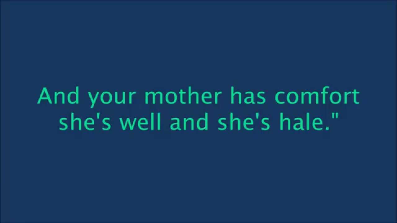 Adrift - Heather Dale (with lyrics)