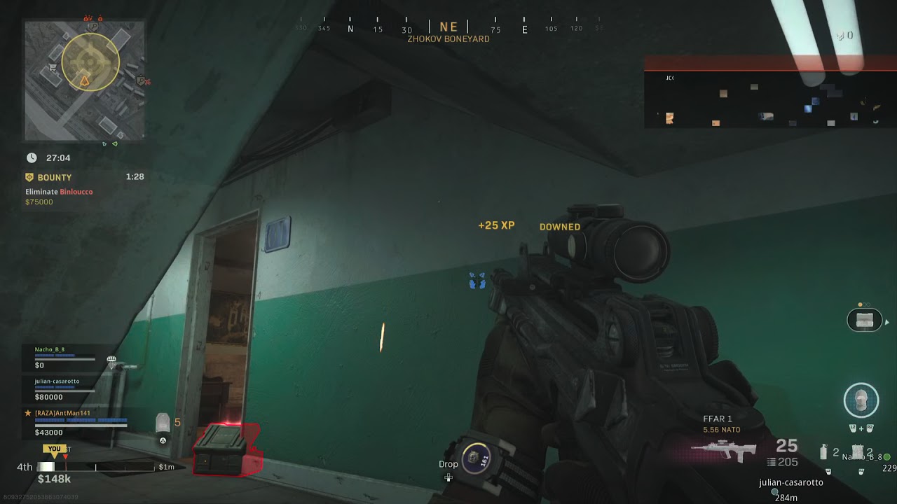 Warzone how to use Spotter perk