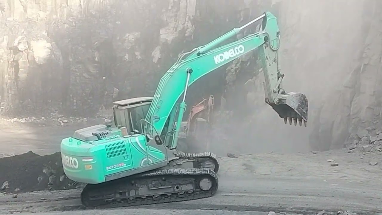 KOBELCO rasta banaa raha hai machine 🙅 video #