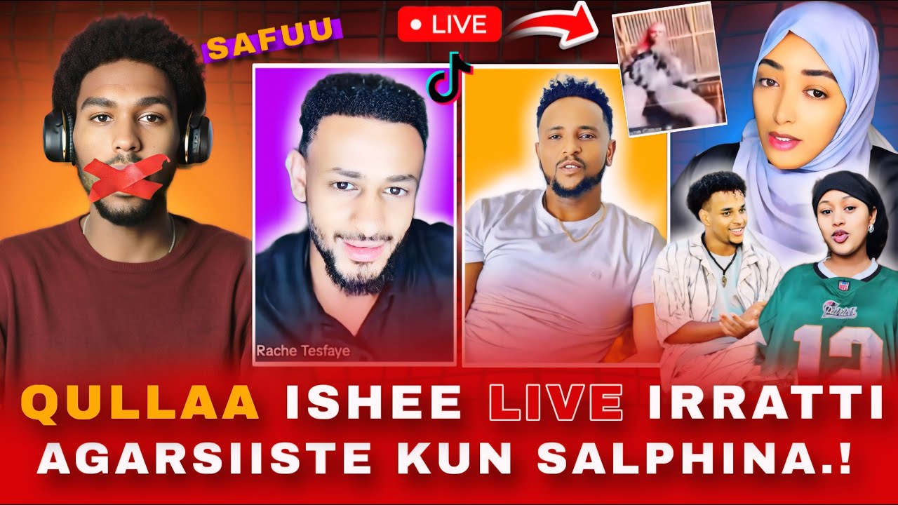 Qullaa ishee live irratti agarsiiste kun salphina.cala bultume fi rache tesfaye.