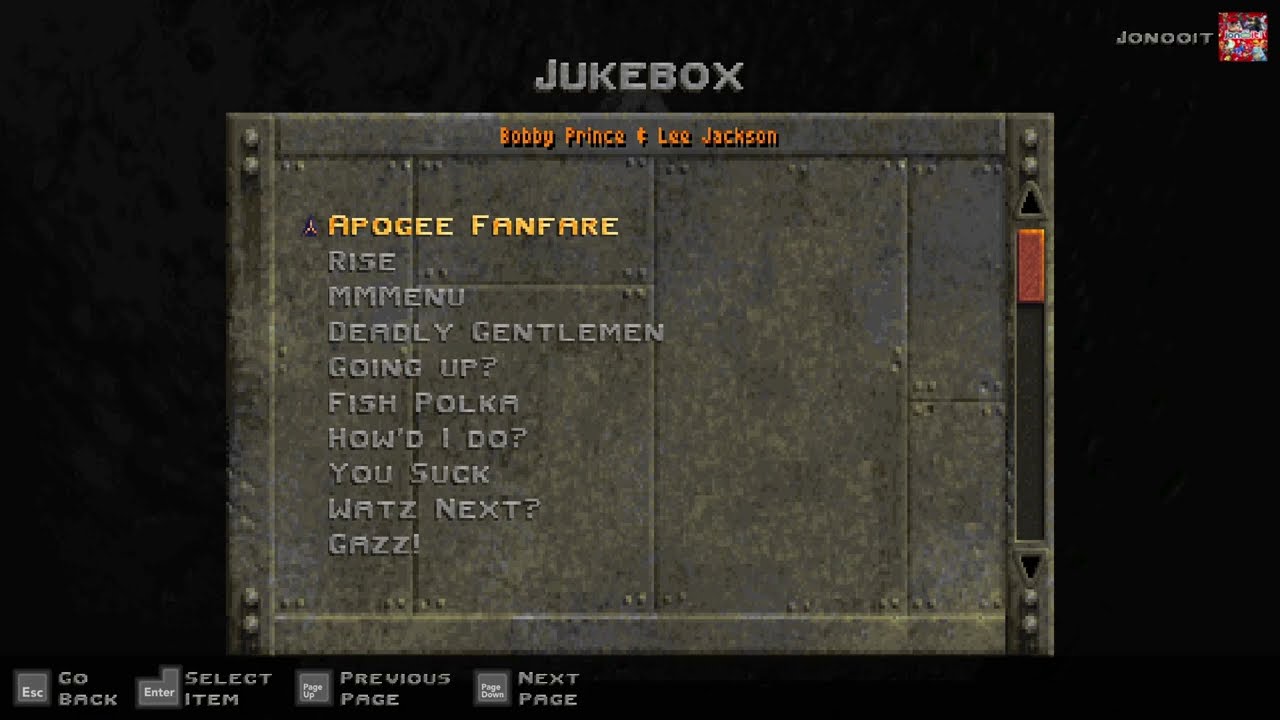 Rise of the Triad: Ludicrous Edition - Complete Jukebox Music (OST) HD 1080p