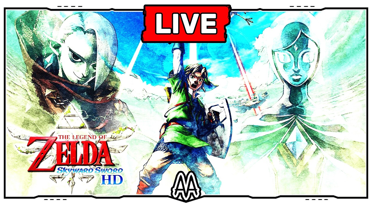 🔴 The Legend of Zelda: Skyward Sword HD STREAM 2