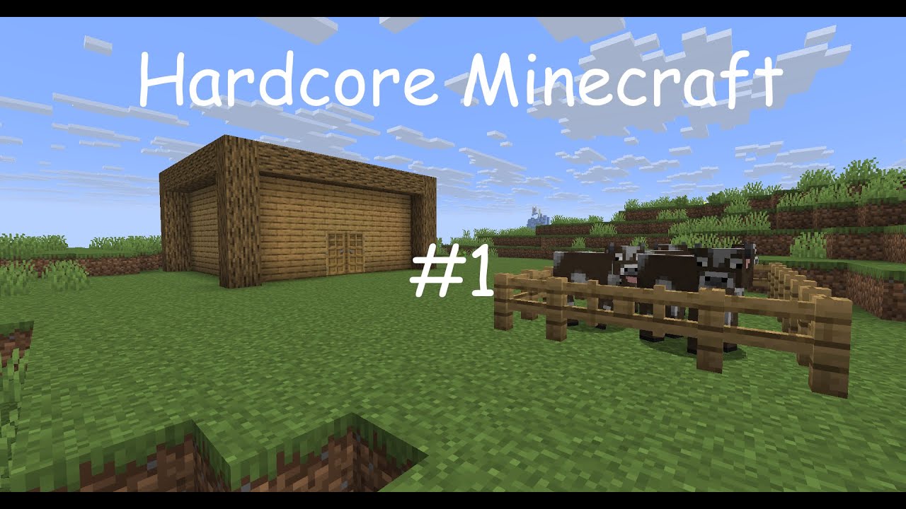 Humble Beginnings | Minecraft Hardcore Part 1
