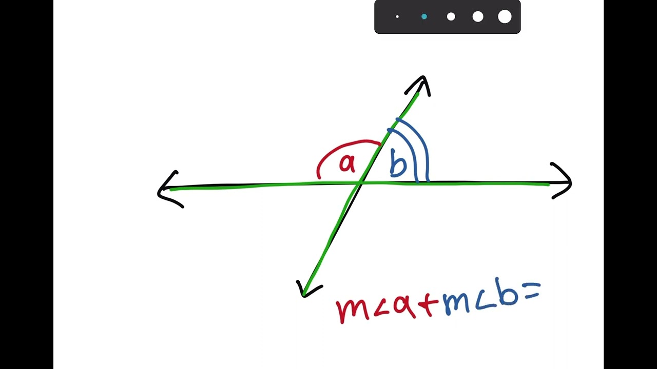 Linear Pair Theorem | BTB Tutoring
