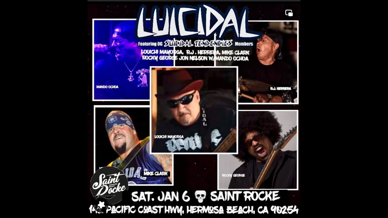 Luicidal Live @SaintRocke
