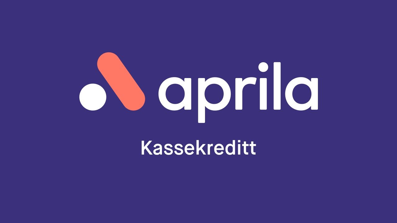 Aprila Kassekreditt - Penger til det du trenger, n&aring;r du trenger det