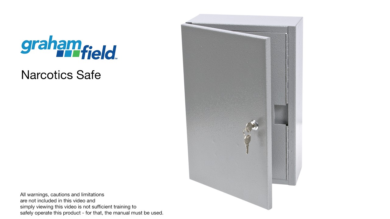 Graham-Field&trade; Narcotics Safe