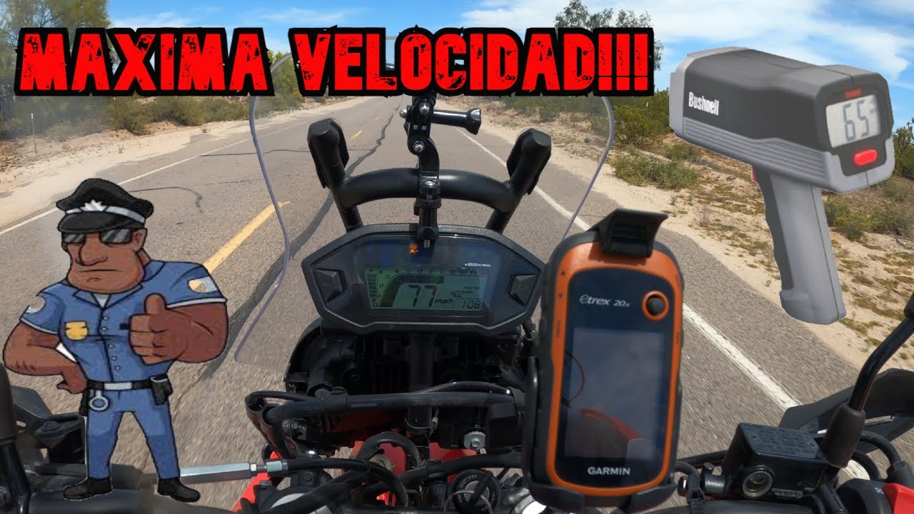 CUANTO corre la CRF250 RALLY / velocidad maxima de LA CRF250 rally / CRF250 rally top speed