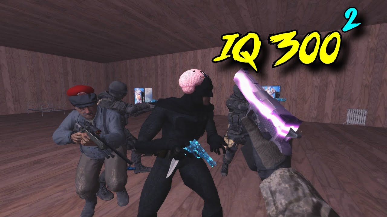 How intellectuals play Deathrun