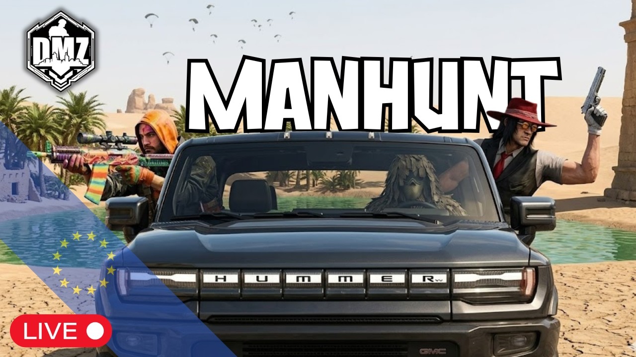 Let the DMZ manhunt begin with @ON1C  and @ezikealrage