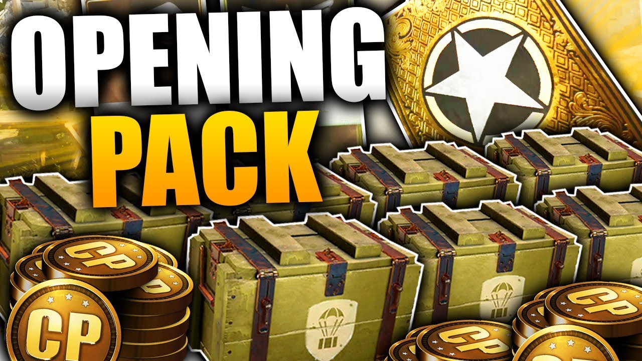 HO APERTO 65 CASSE RARE SU WWII CON LAMA!! - NUOVO OPENING PACK