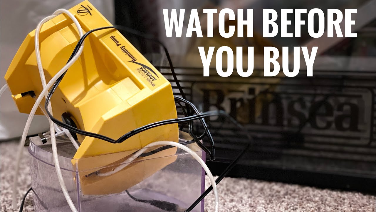 Brinsea Ova-Easy Humidity Pump, watch before you buy