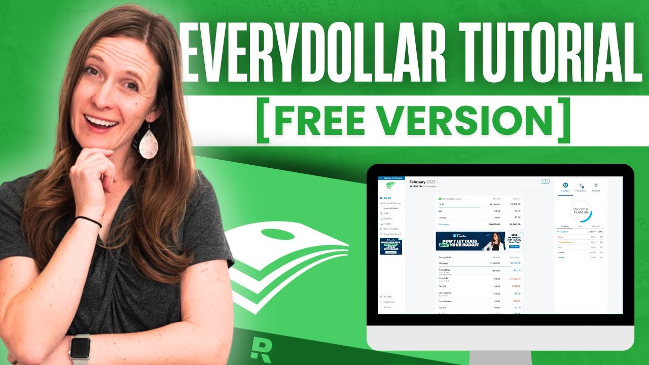 EveryDollar Tutorial // Free Version of EveryDollar