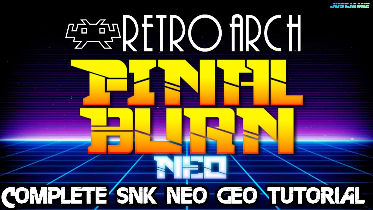 Retroarch - Руководство по настройке эмуляции Neo Geo #retroarch #snk #neogeo